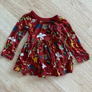 Little Sleepies Harry Potter Bodysuit Dress, Size 12-18 Months